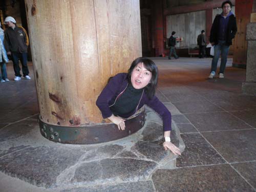 Nara Toudaiji Temple 2 Nov 2006